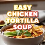 Easy Chicken Tortilla Soup