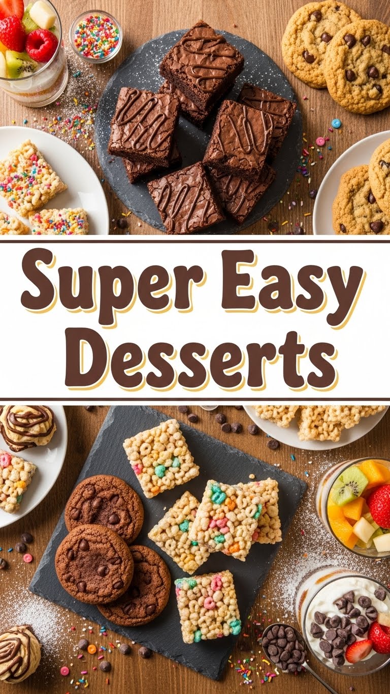 Super Easy Desserts