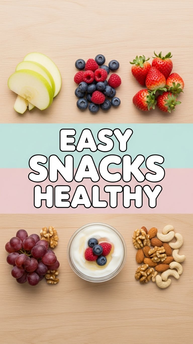 Easy Snacks Healthy