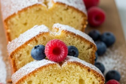 Pound Cake Recipes Easy