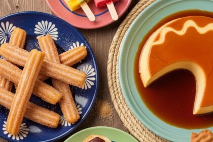 Mexican Dessert Recipes Easy