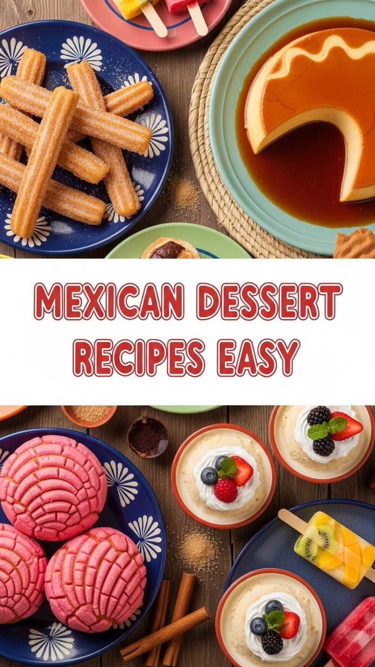 Mexican Dessert Recipes Easy