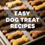 Easy Dog Treat Recipes
