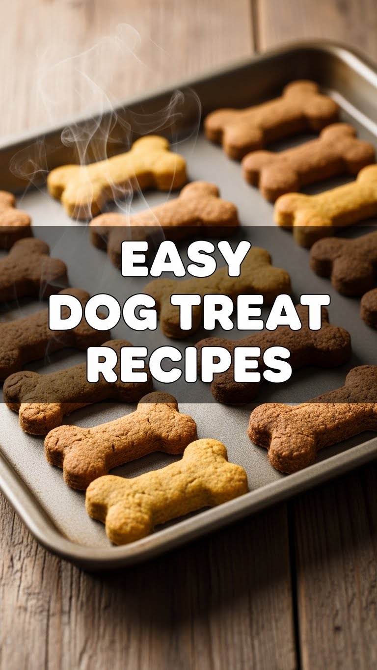 Easy Dog Treat Recipes