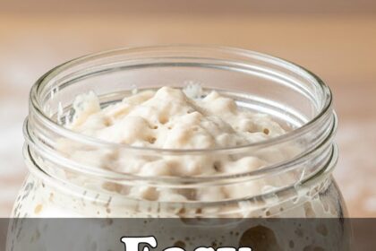 Easy Sourdough Starter