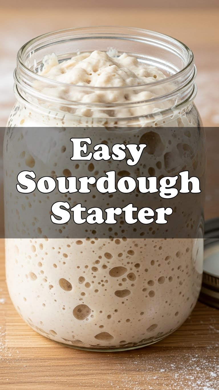 Easy Sourdough Starter