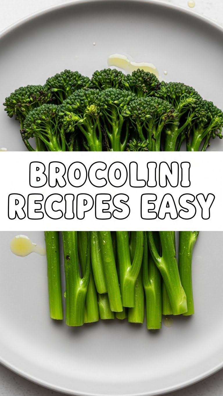 Brocolini Recipes Easy
