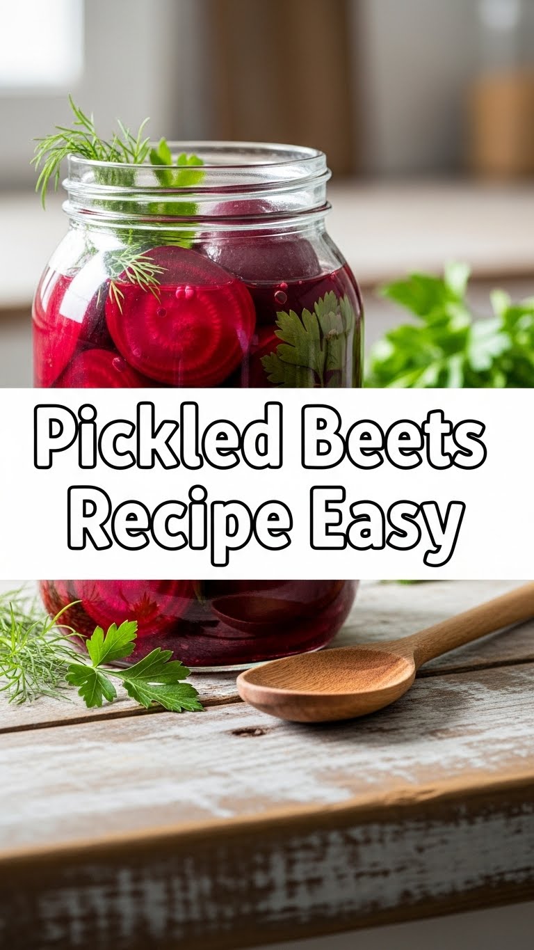 Pickled Beets Recipe Easy