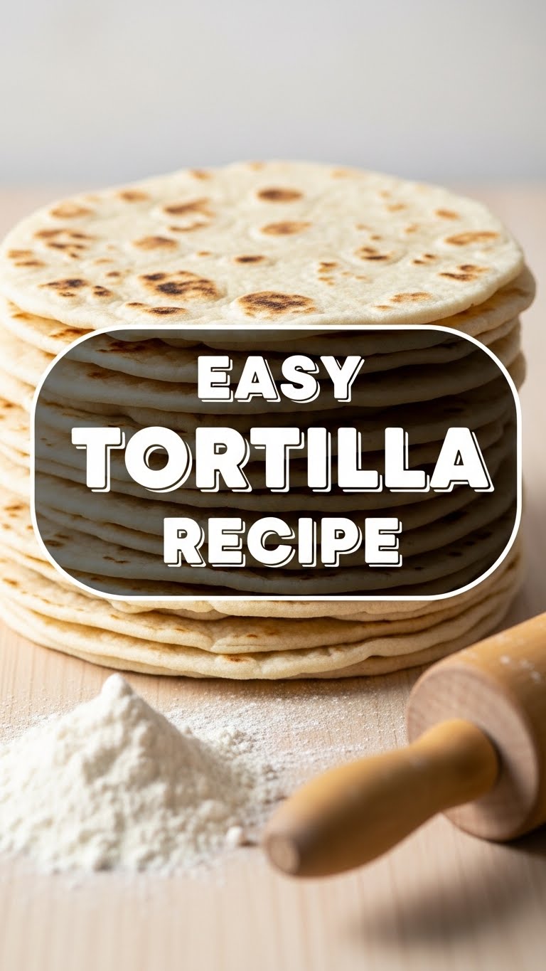 Easy Tortilla Recipe