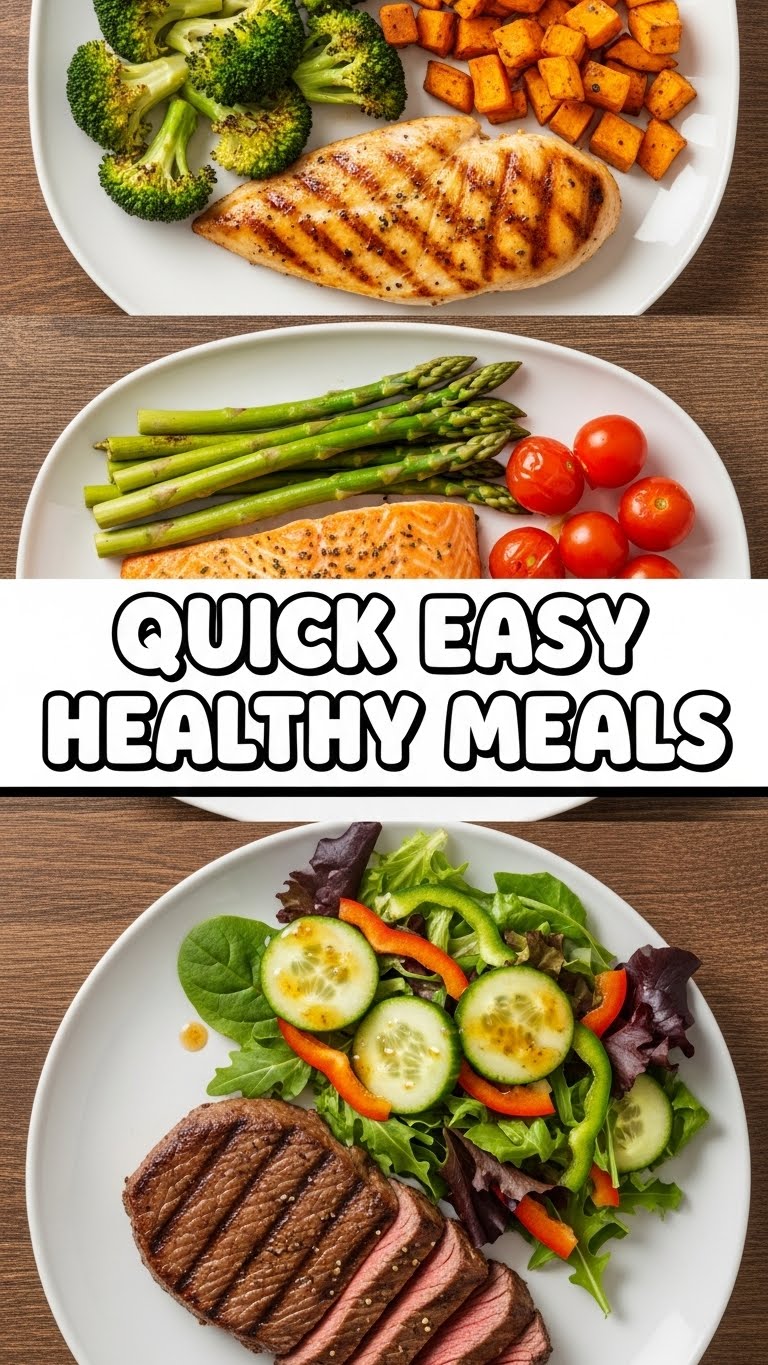 Quick Easy Healthy Meals