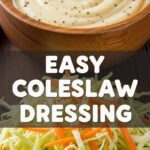 Easy Coleslaw Dressing