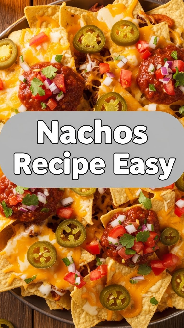 Nachos Recipe Easy