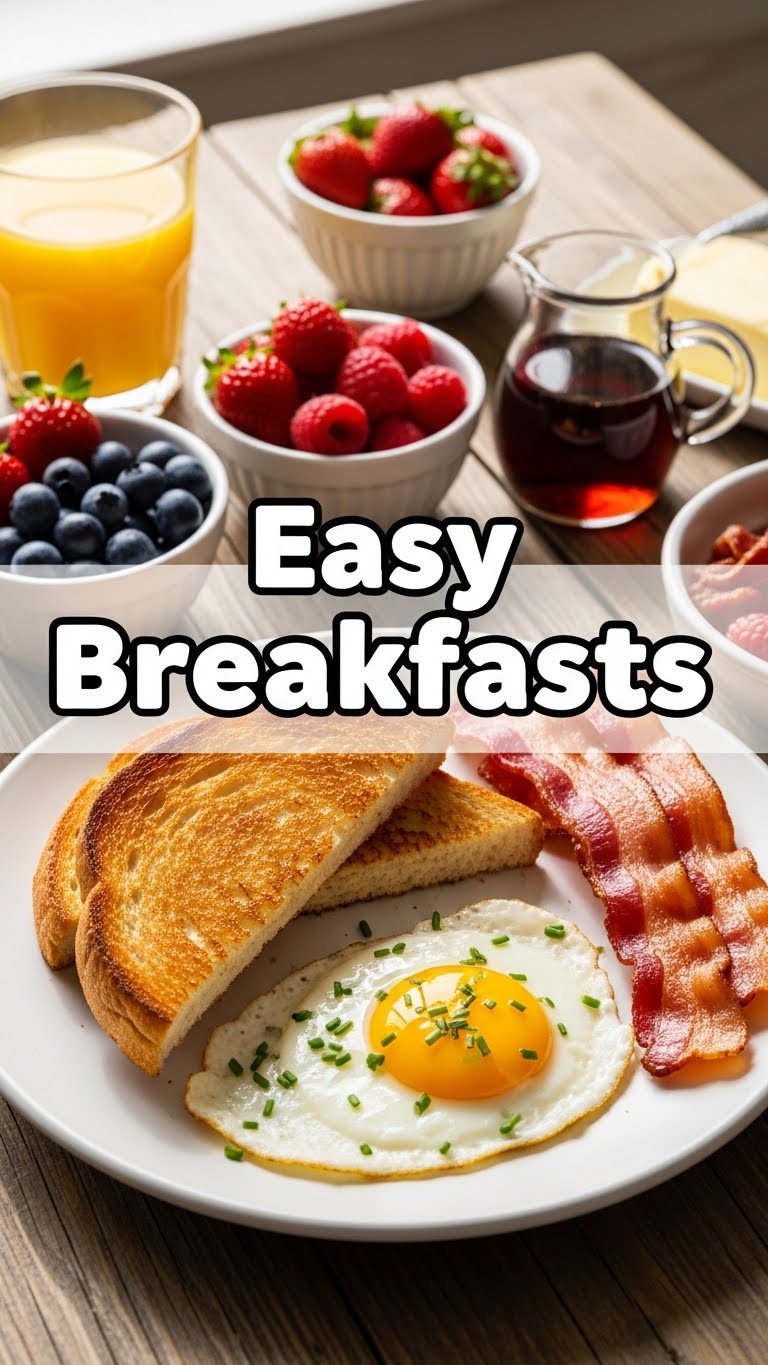 Easy Breakfasts