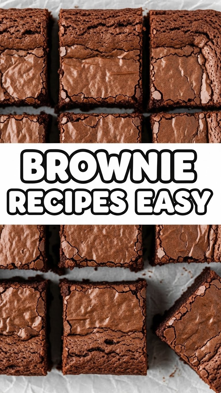 Brownie Recipes Easy
