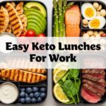 Easy Keto Lunches For Work