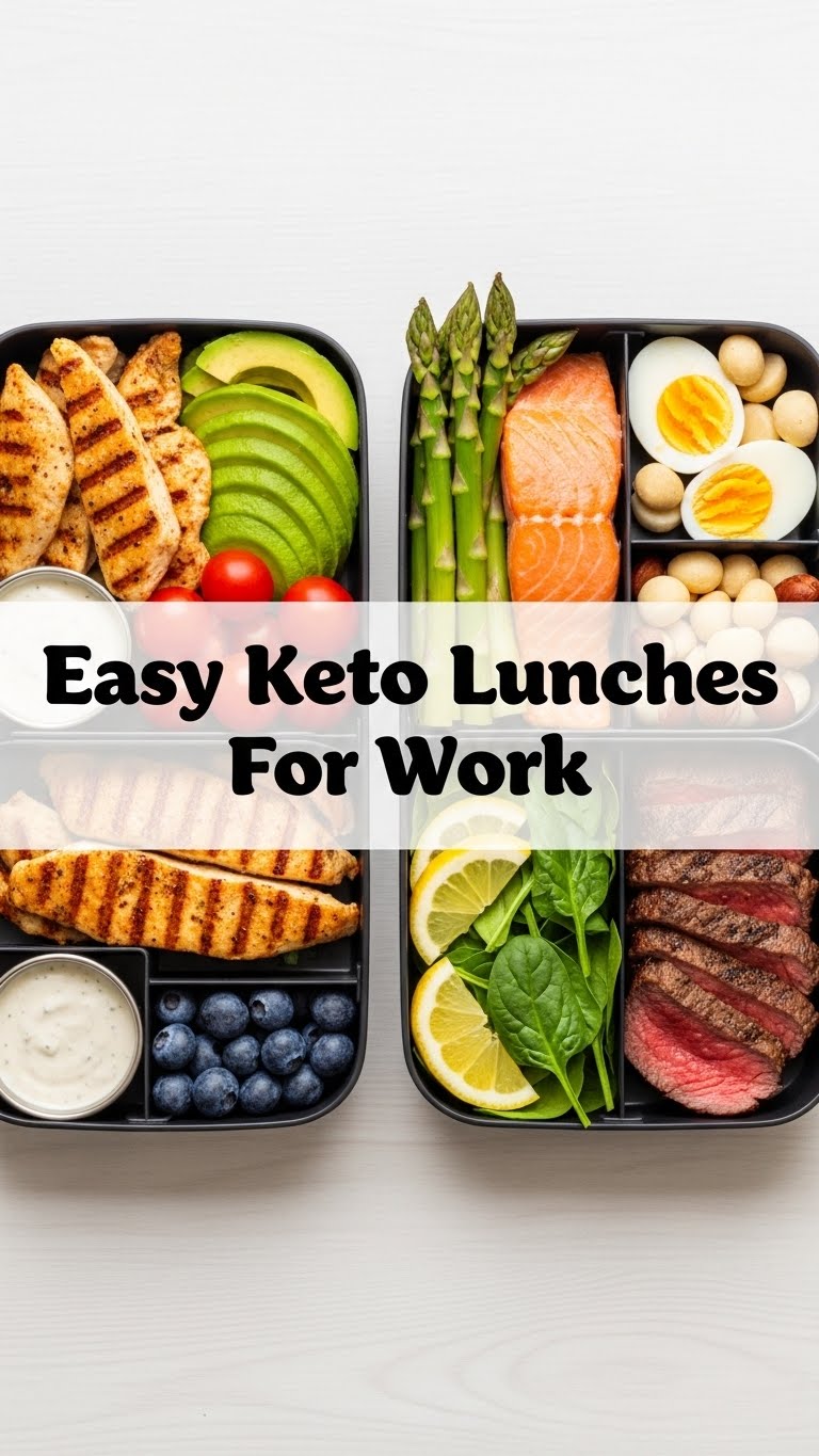 Easy Keto Lunches For Work