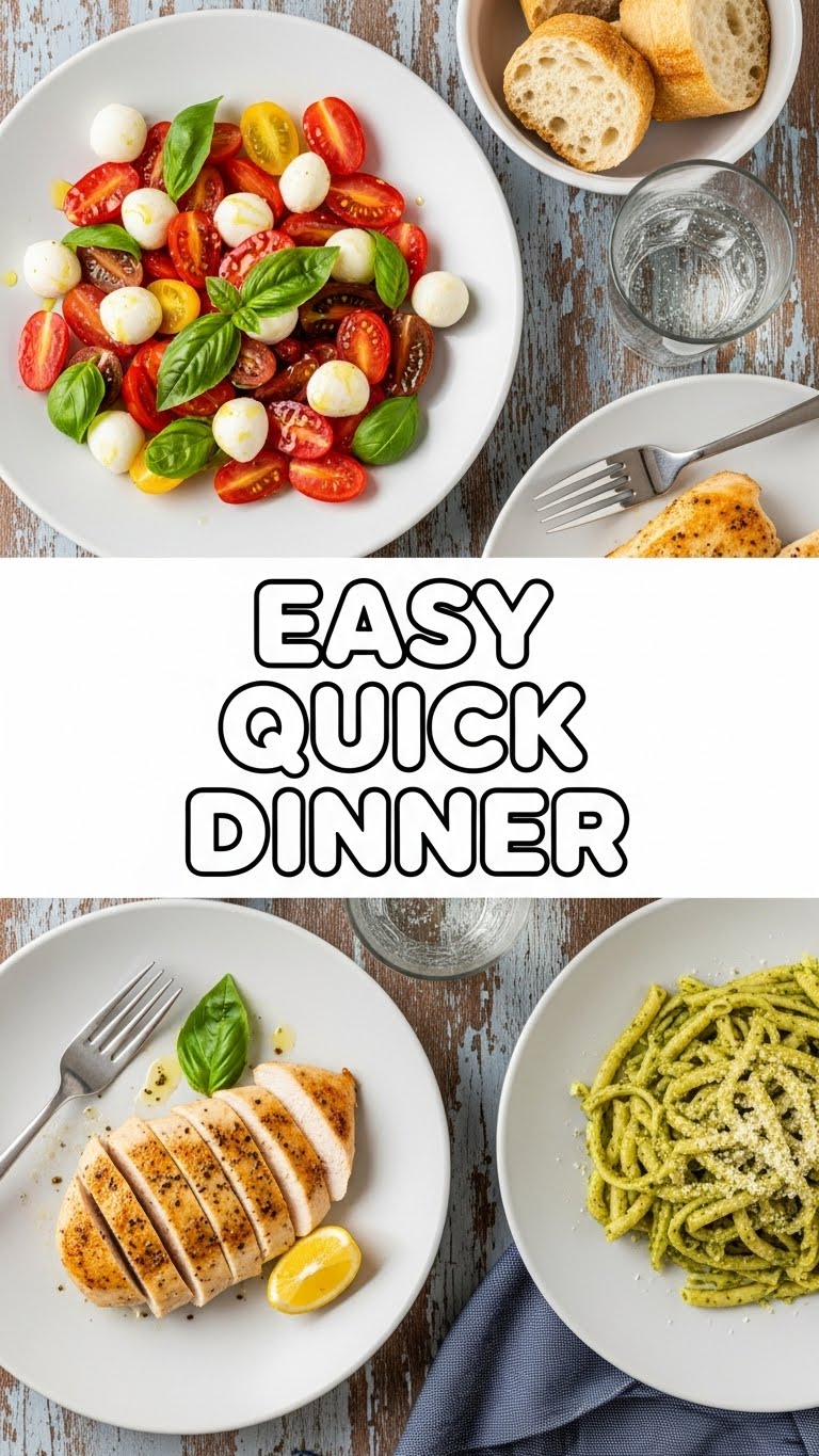 Easy Quick Dinner