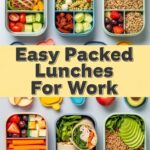 Easy Packed Lunches For Work