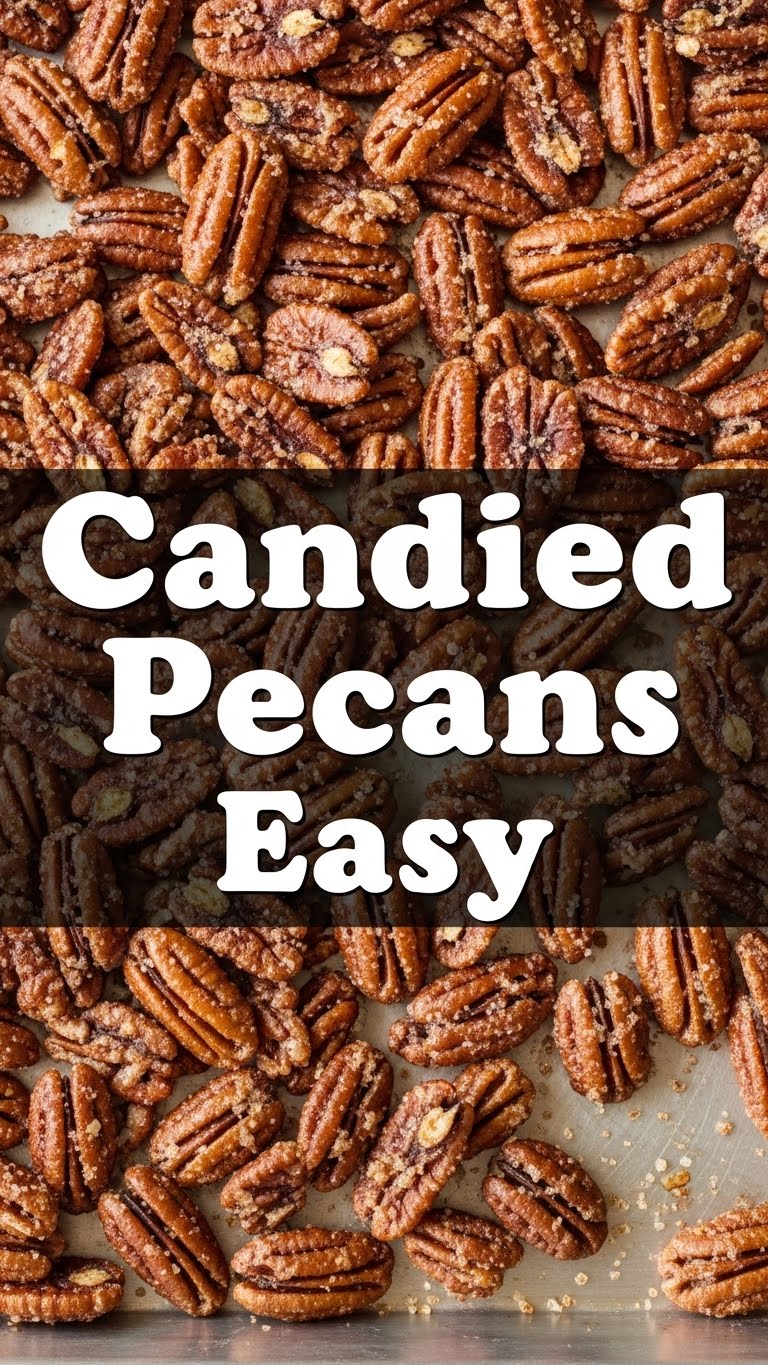 Candied Pecans Easy
