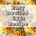 Easy Deviled Eggs Recipe