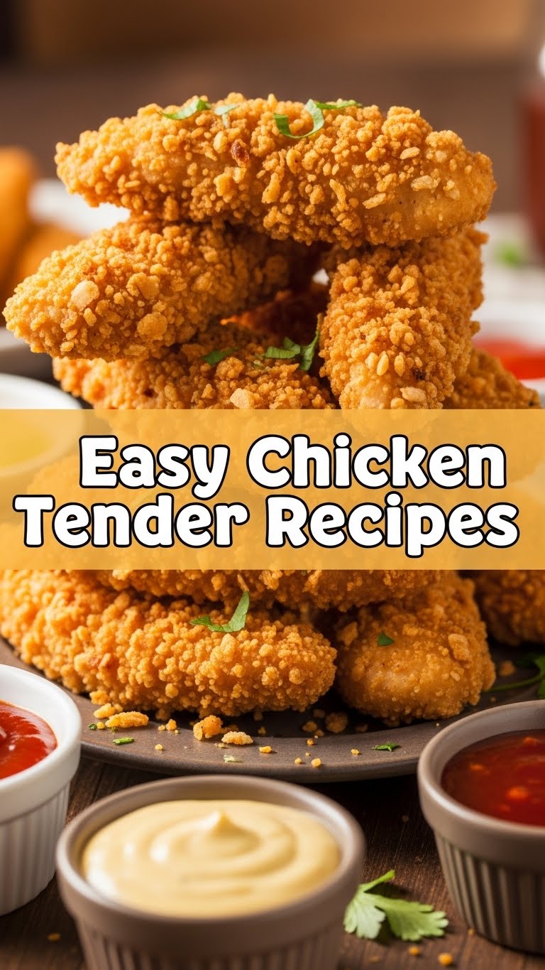 Easy Chicken Tender Recipes