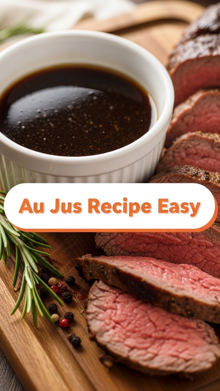 Au Jus Recipe Easy