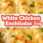 White Chicken Enchiladas Easy