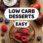 Low Carb Desserts Easy