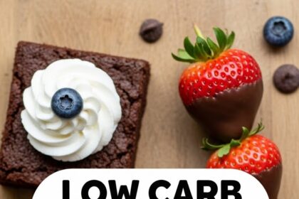 Low Carb Desserts Easy
