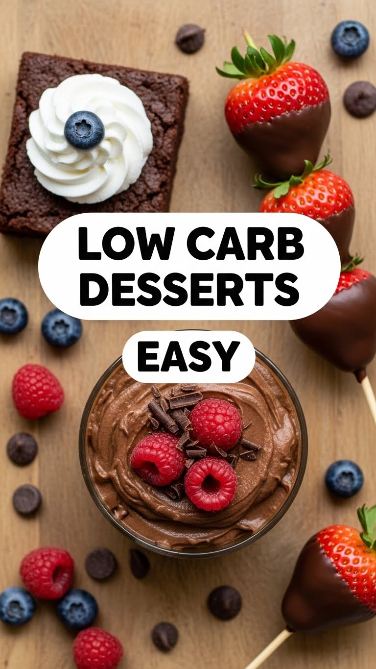 Low Carb Desserts Easy