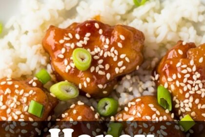 Honey Chicken Recipe Easy