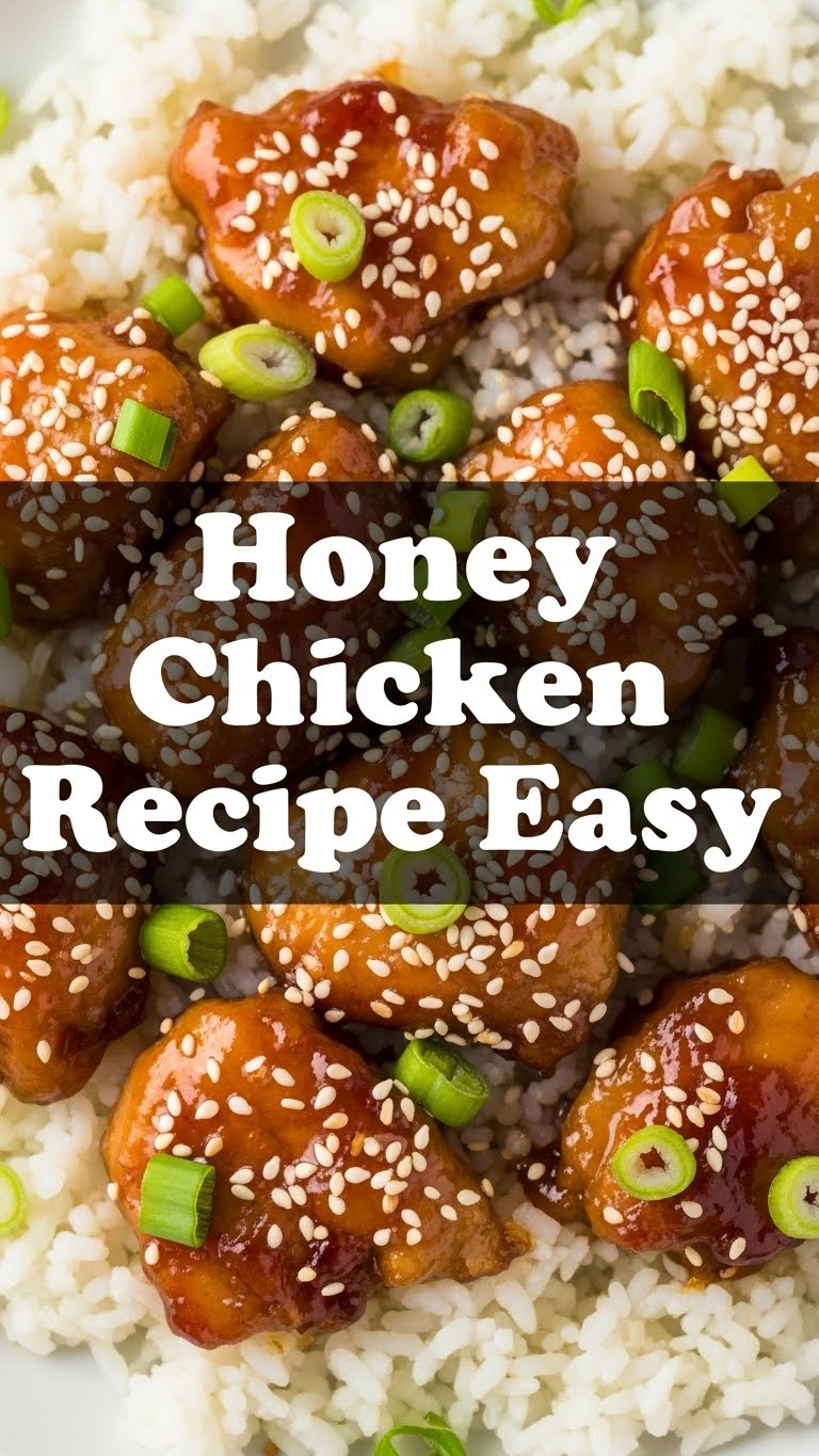 Honey Chicken Recipe Easy