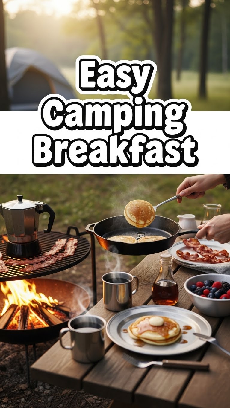 Easy Camping Breakfast