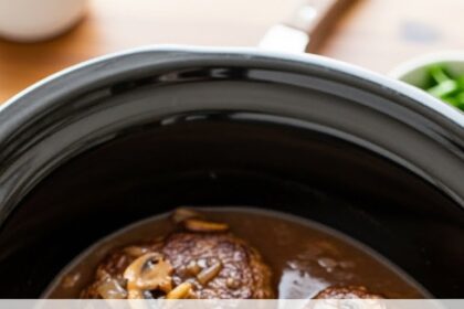 Salisbury Steak Recipe Easy Crock Pot