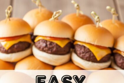 Easy Sliders Recipes