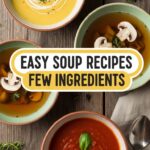 Easy Soup Recipes Few Ingredients