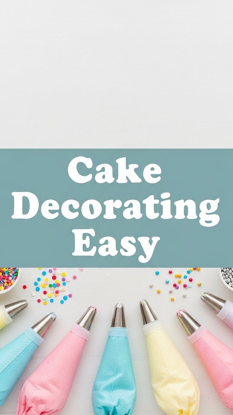 Cake Decorating Easy