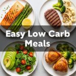 Easy Low Carb Meals