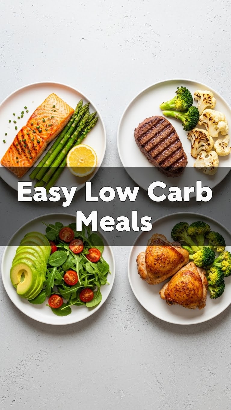 Easy Low Carb Meals
