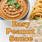 Easy Peanut Sauce