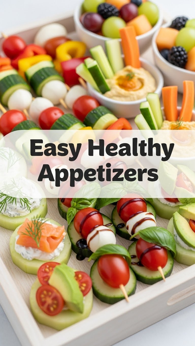 Easy Healthy Appetizers