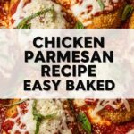 Chicken Parmesan Recipe Easy Baked