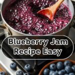 Blueberry Jam Recipe Easy