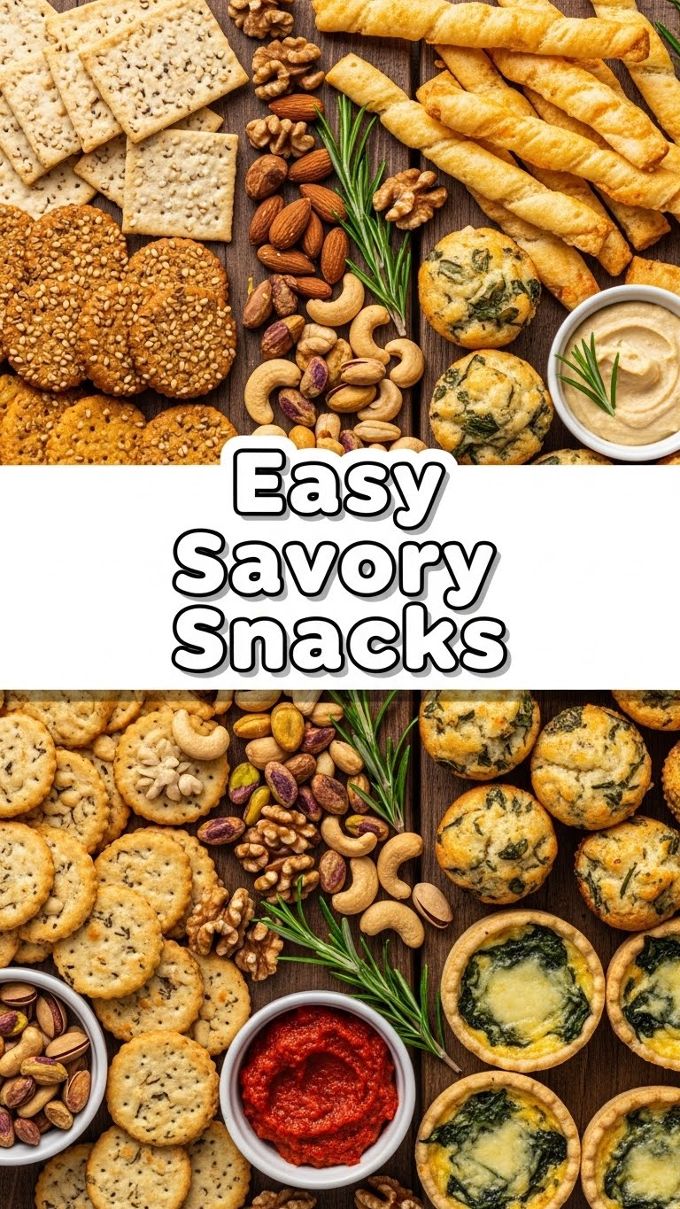 Easy Savory Snacks