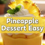 Pineapple Dessert Easy