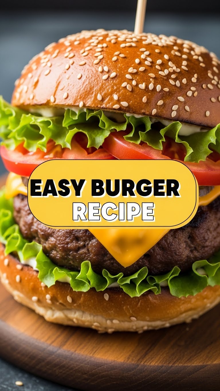 Easy Burger Recipe