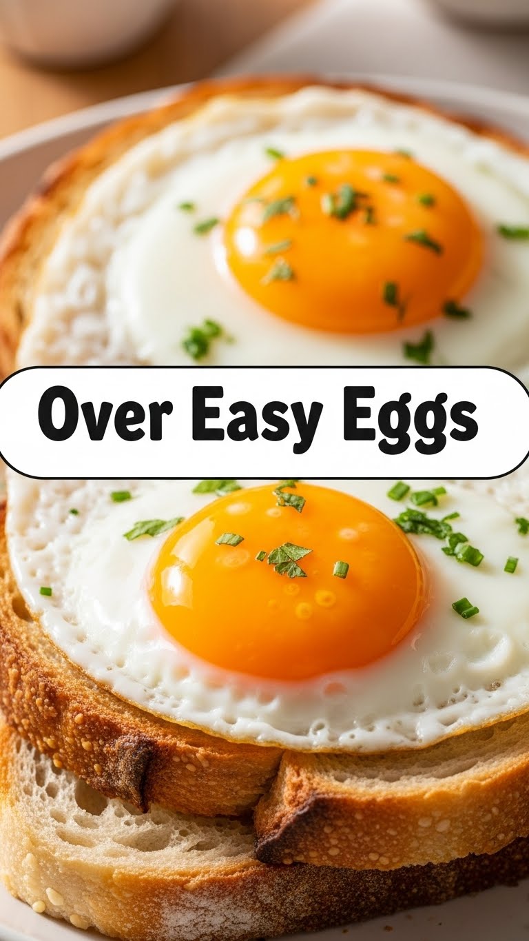 Over Easy Eggs