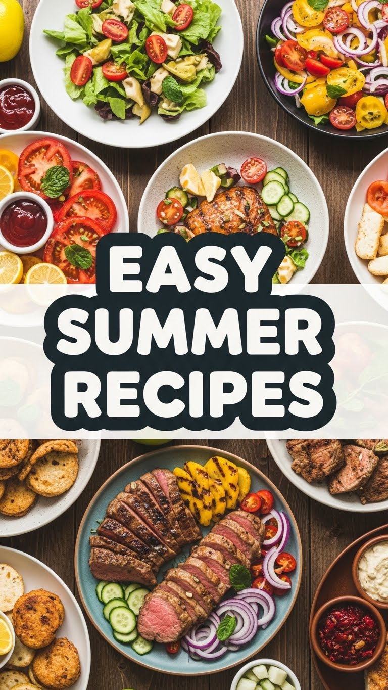 Easy Summer Recipes