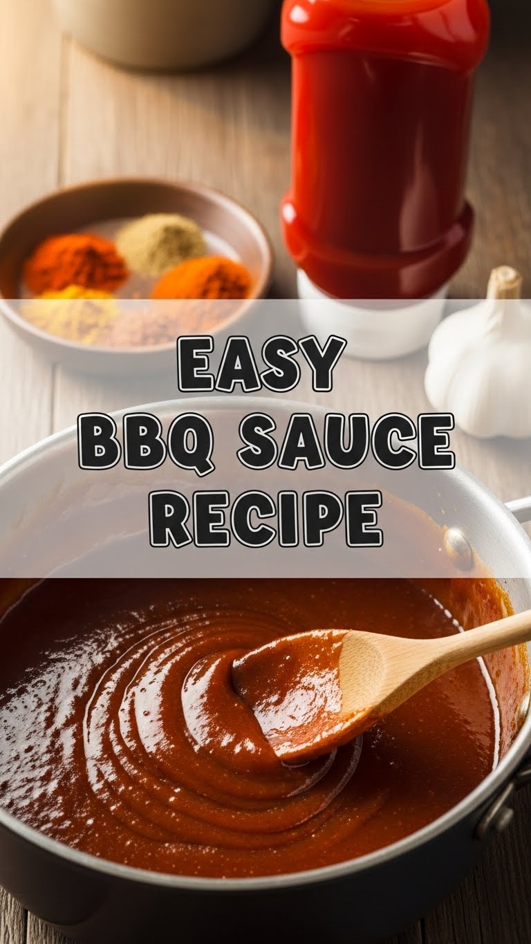 Easy Bbq Sauce Recipe