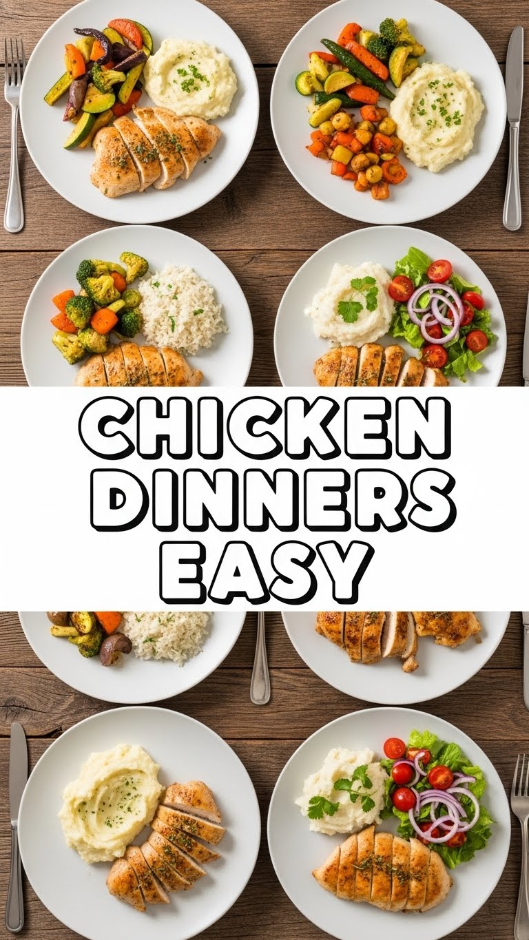 Chicken Dinners Easy